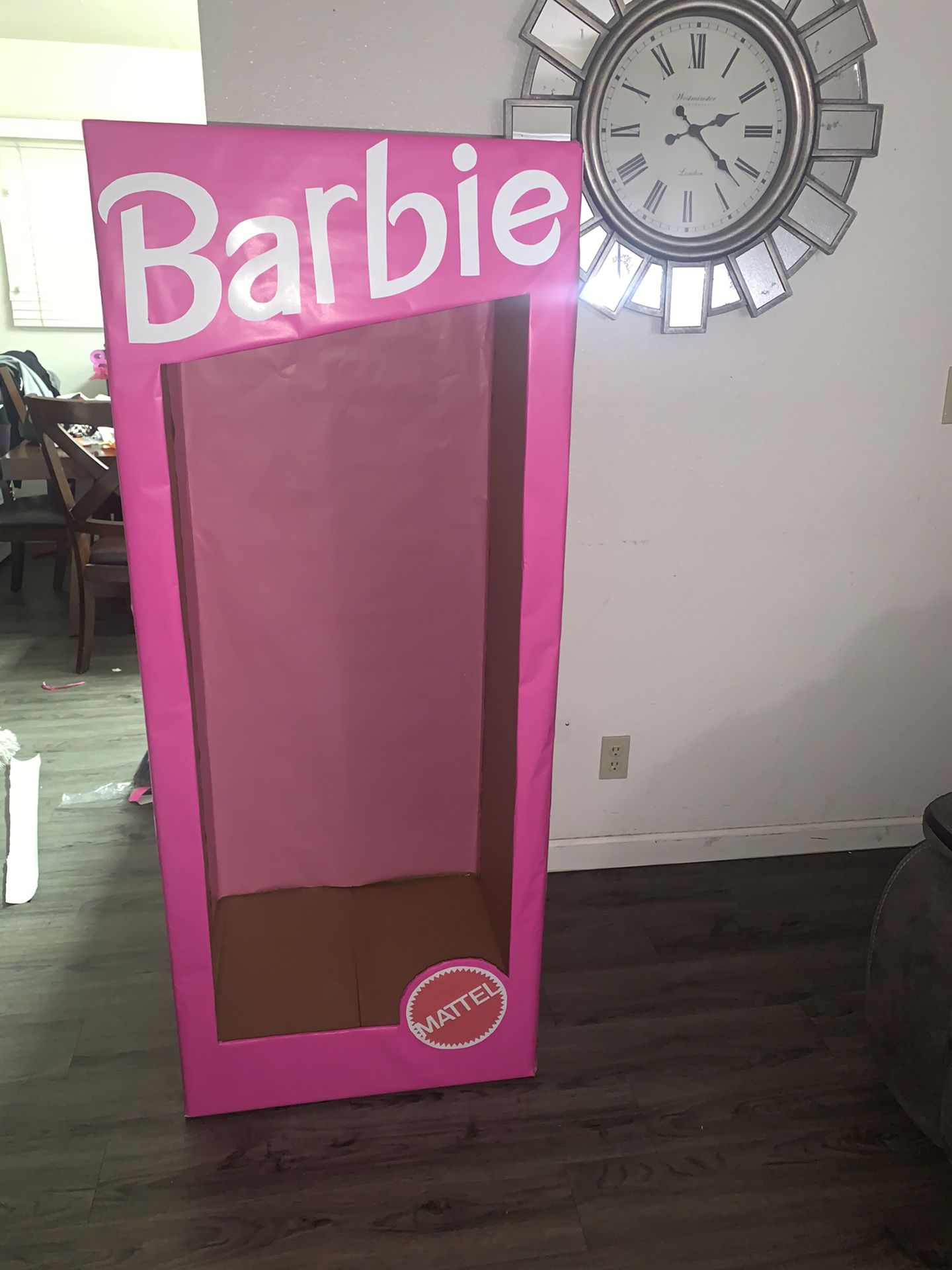 Party Barbie box