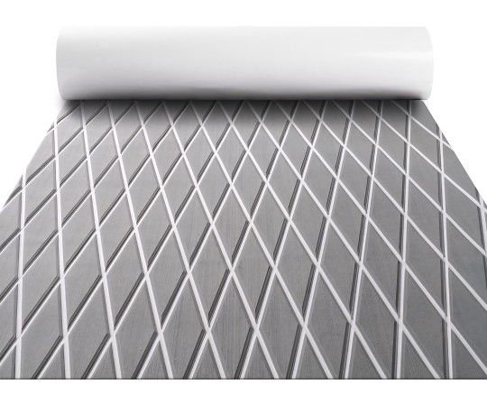 Fullfire Boat Flooring - EVA Foam Boat Decking - Marine Mat Self-Adhesive Flooring Sheet Marine Carpet for Motorboat Yacht Kayak RV