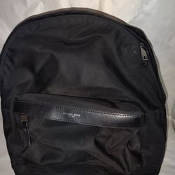 Michael Kors Kent 33F5LKNB2C-001 Nylon Large Men’s Backpack in Solid Black 