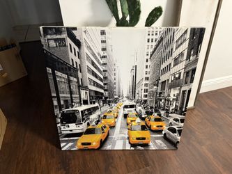New York Cabs Frame