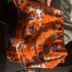 Halloween Overalls