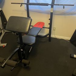 Weider Pro 265 Weight Bench