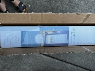 Sheer view Window Shading- Set Of 5