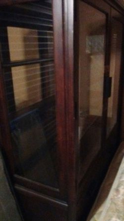 China cabinet armoire must go 3:50