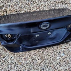 Camry Trunk Lid 