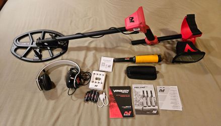 Minelab metal detector