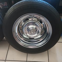 Chevy Rally Rims And Tires