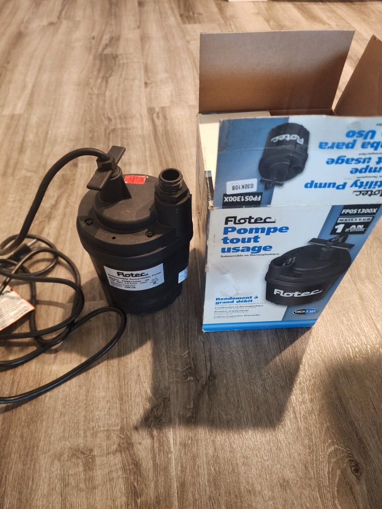 Flotec Utility Pump FPOS1300X