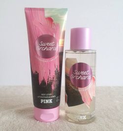 Victoria's Secret SWEET ORCHARD Body Lotion & Body Mist Brand NEW
