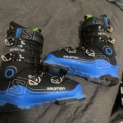 SALOMON X PRO 120 SKI BOOTS MEN'S