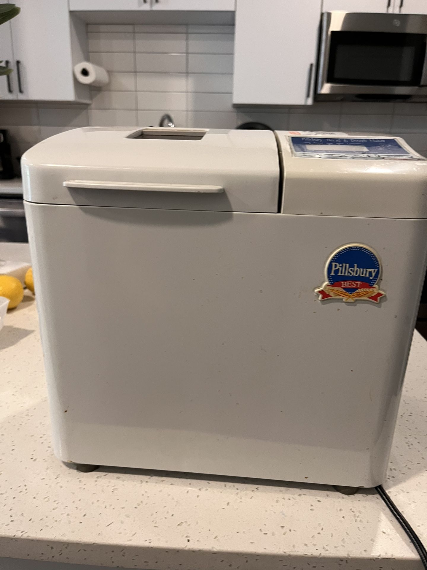 Vintage Pillsbury Model 1021 Automatic Bread and Dough Maker