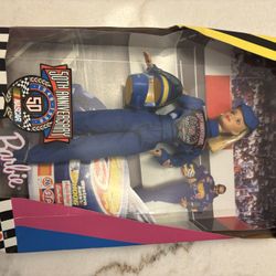 Vintage Barbie 50Th Anniversary Nascar