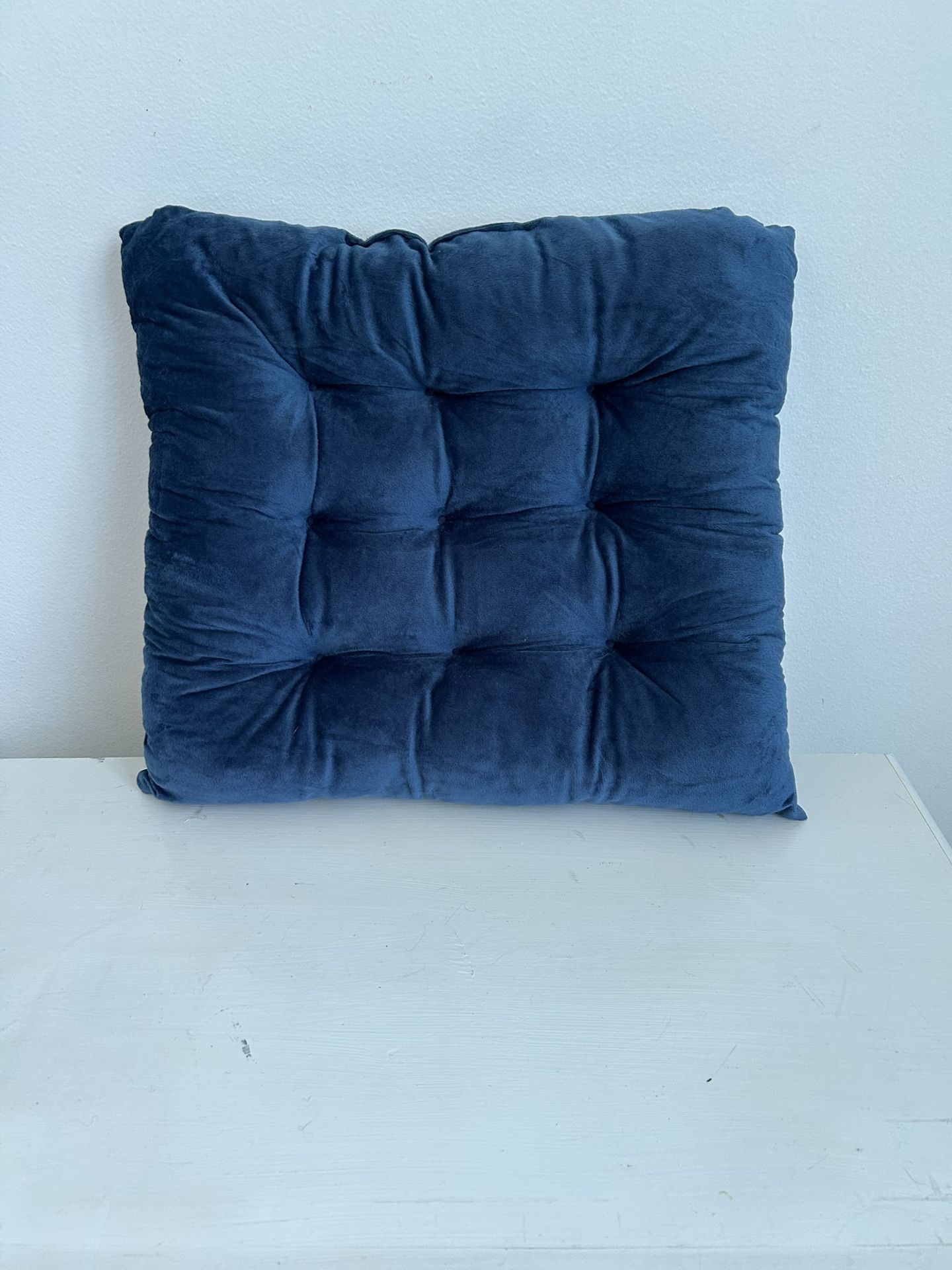 Chair Pillows - Navy Blue - 4 Pillows