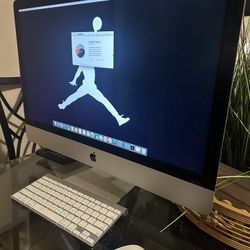 Apple iMac 27-inch (Retina 5K) 3.0GHZ 6-Core i5 (2019)