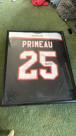 Signed Keith Primeau Jersey