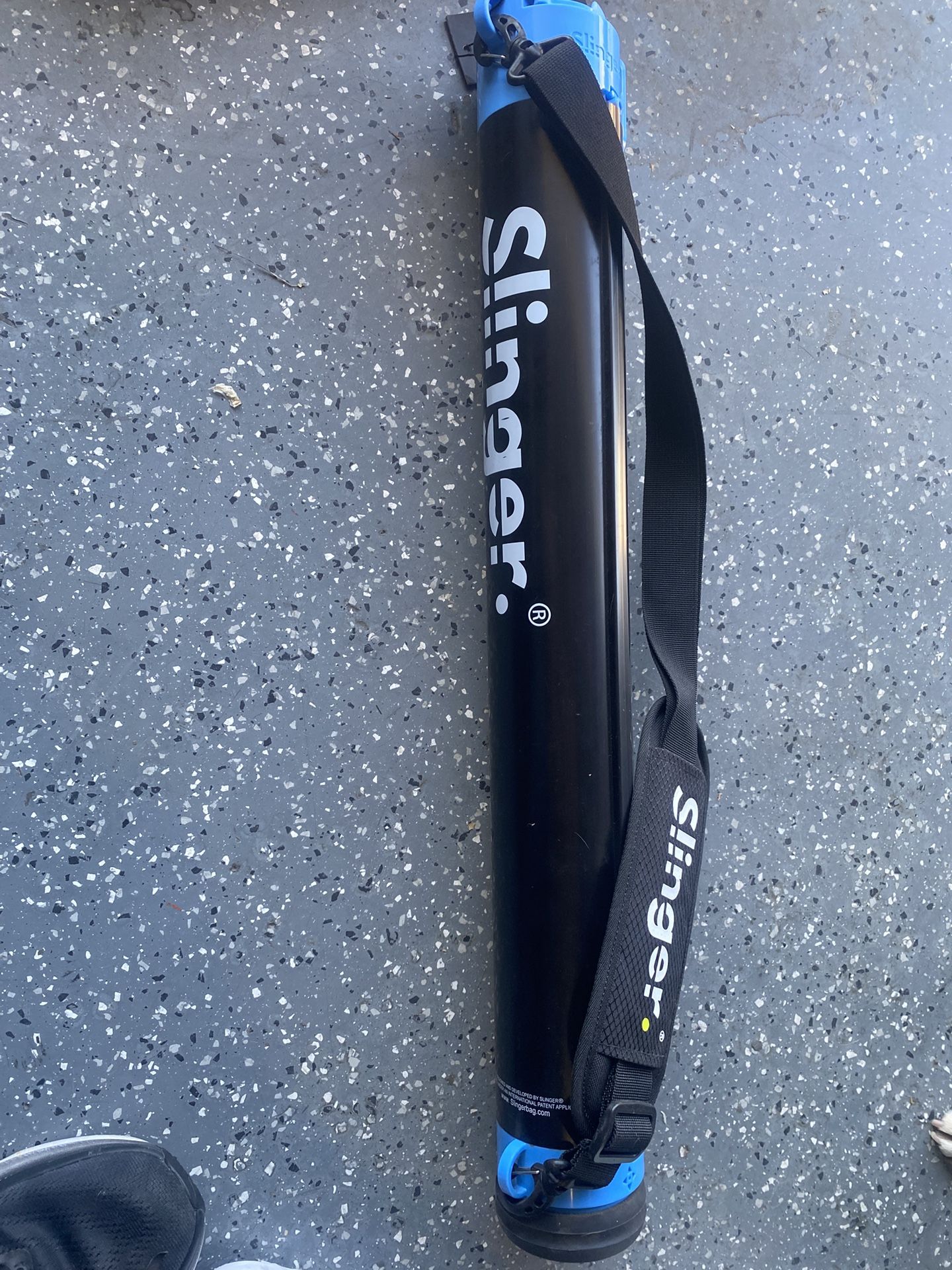 Tennis Ball Collector Tube
