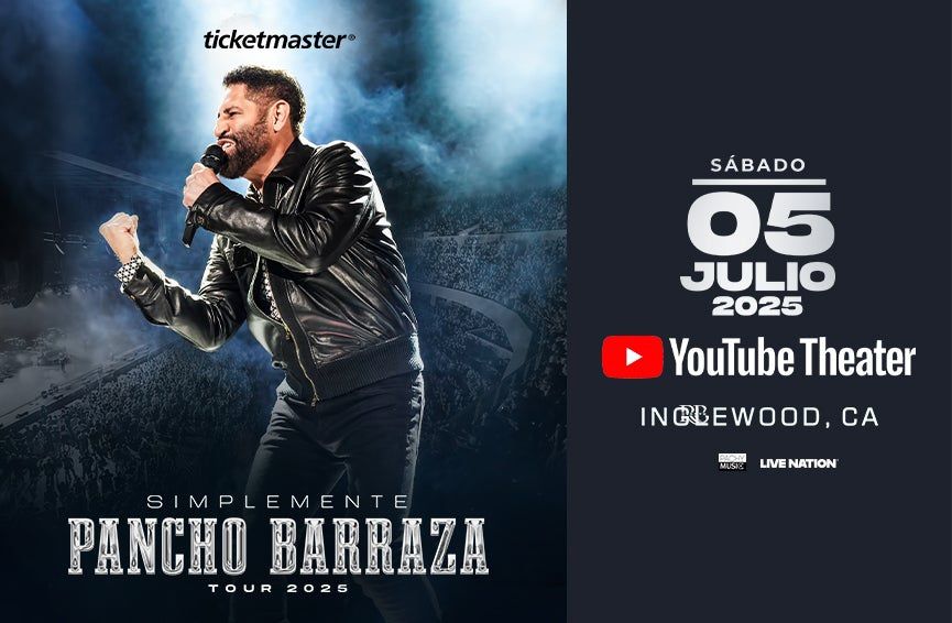 PANCHO BARRAZA CONCERT