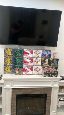 Pokemon cards sealed collection new etb booster bundle box