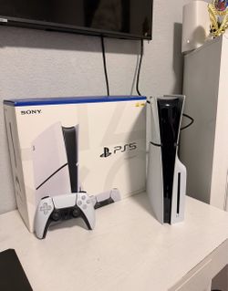 Ps5 slim disc with box