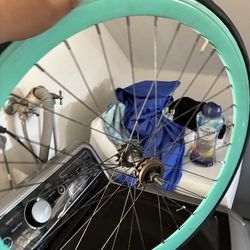 Fixie rim