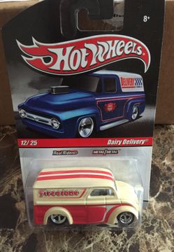 Hot wheels Dairy Delivery