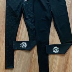 Chrome Hearts Leggings