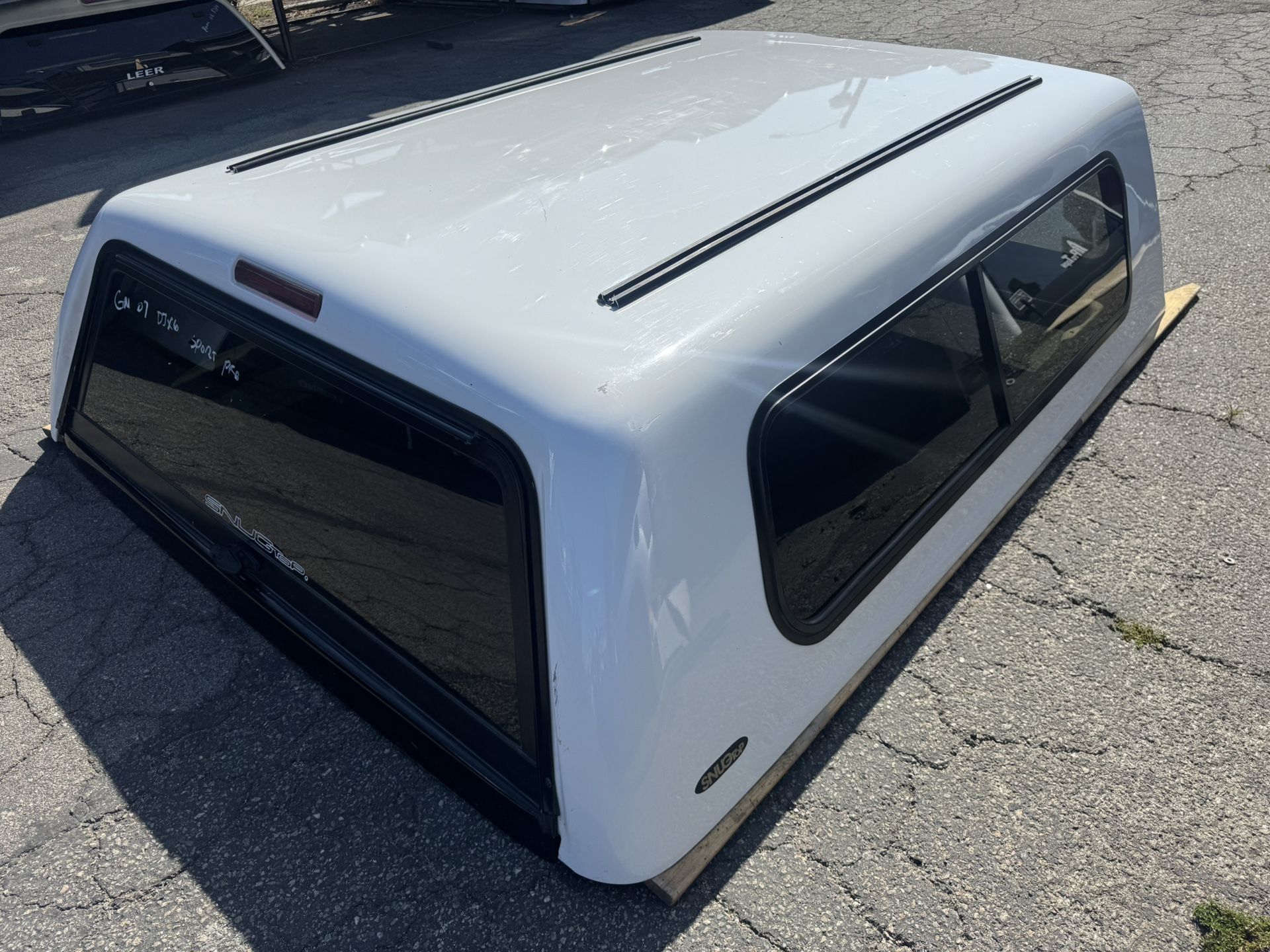 Sierra Or Silverado Camper Shell 2007-18