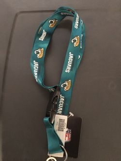 Jacksonville Jaguars NFL Breakaway Lanyard