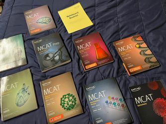 Kaplan MCAT Prep Books
