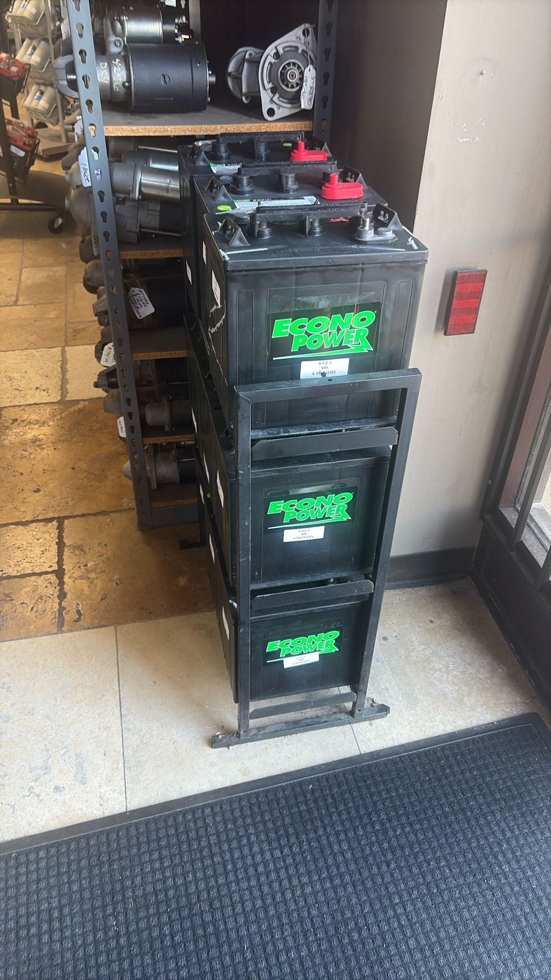 6 VOLT Golf Cart, Batteries