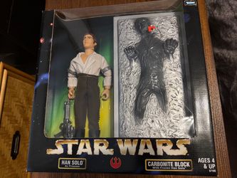 Star Wars - Han Solo Carbonite Figures