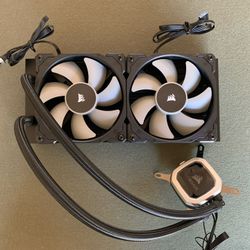 Corsair Hydro Series H100i PRO Liquid Cooling Kit Black