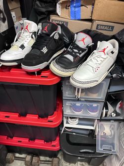 Jordan 3 & 4  collection