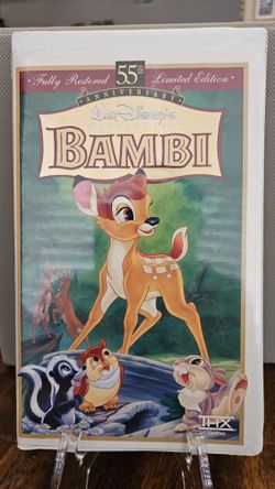 Bambi VHS