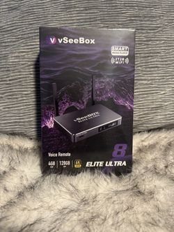 💥 vSeeBox Elite Ultra ⚡ STREAMING TV BOX 💥