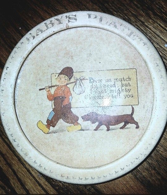Royal Doulton Nursery Rhymes Baby Platter