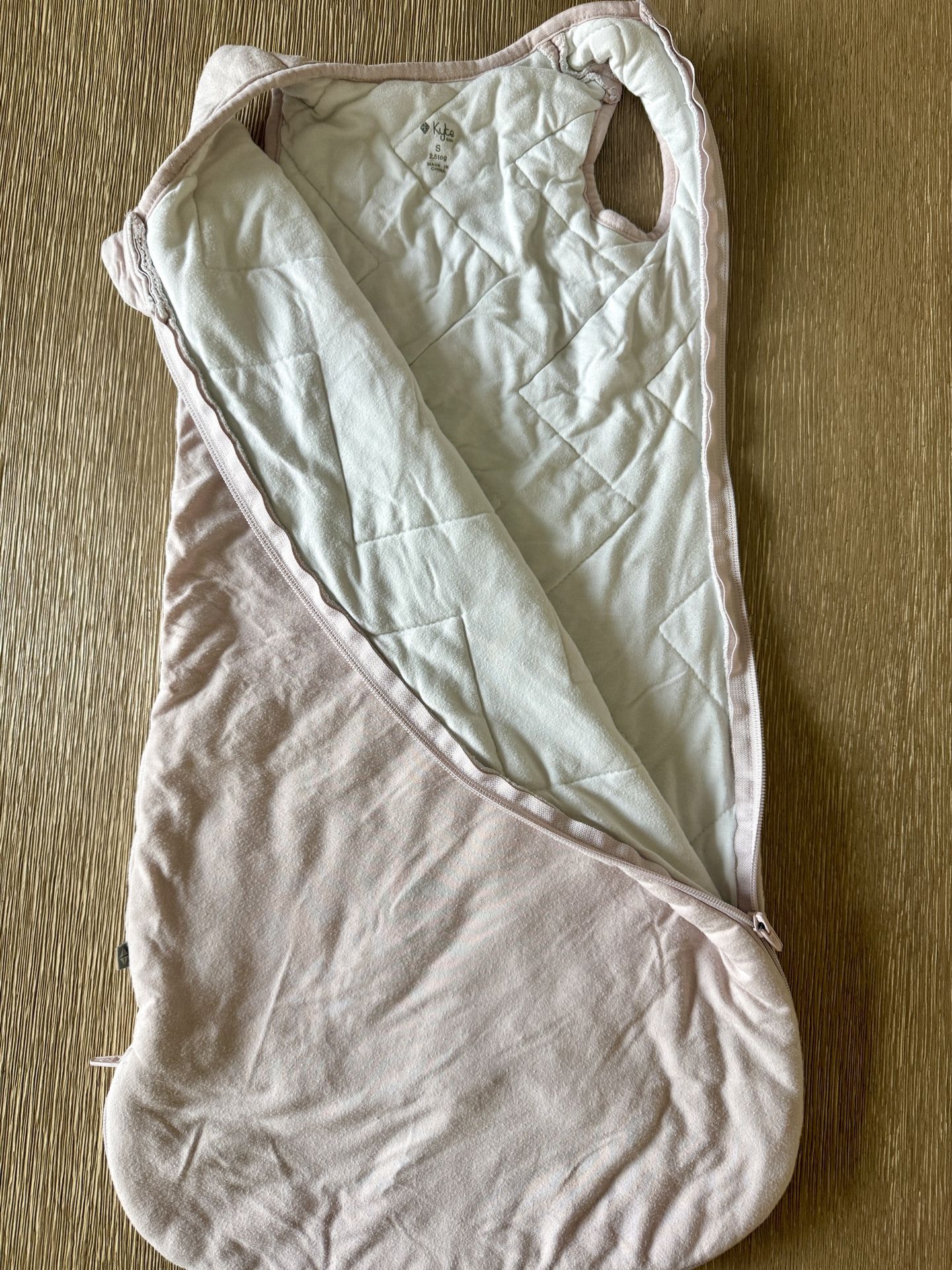 Kyte Baby Bamboo Sleep Sack Bag 2.5 TOG 6-18 Months Pink