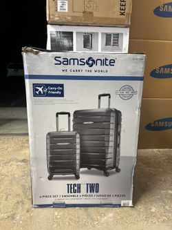Samsonite Tech Two 2-Piece Hardside Luggage Set