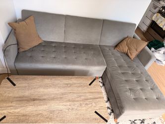 L shape couch