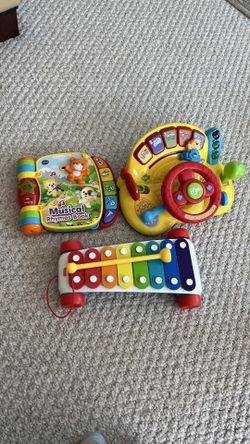 3 Musical Toys For Baby/Toddler - $20