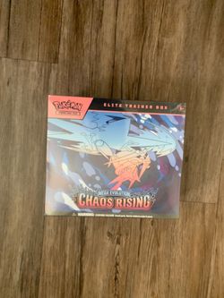 Mega Evolution Chaos Rising ETB Elite Trainer Box Pokemon Packs