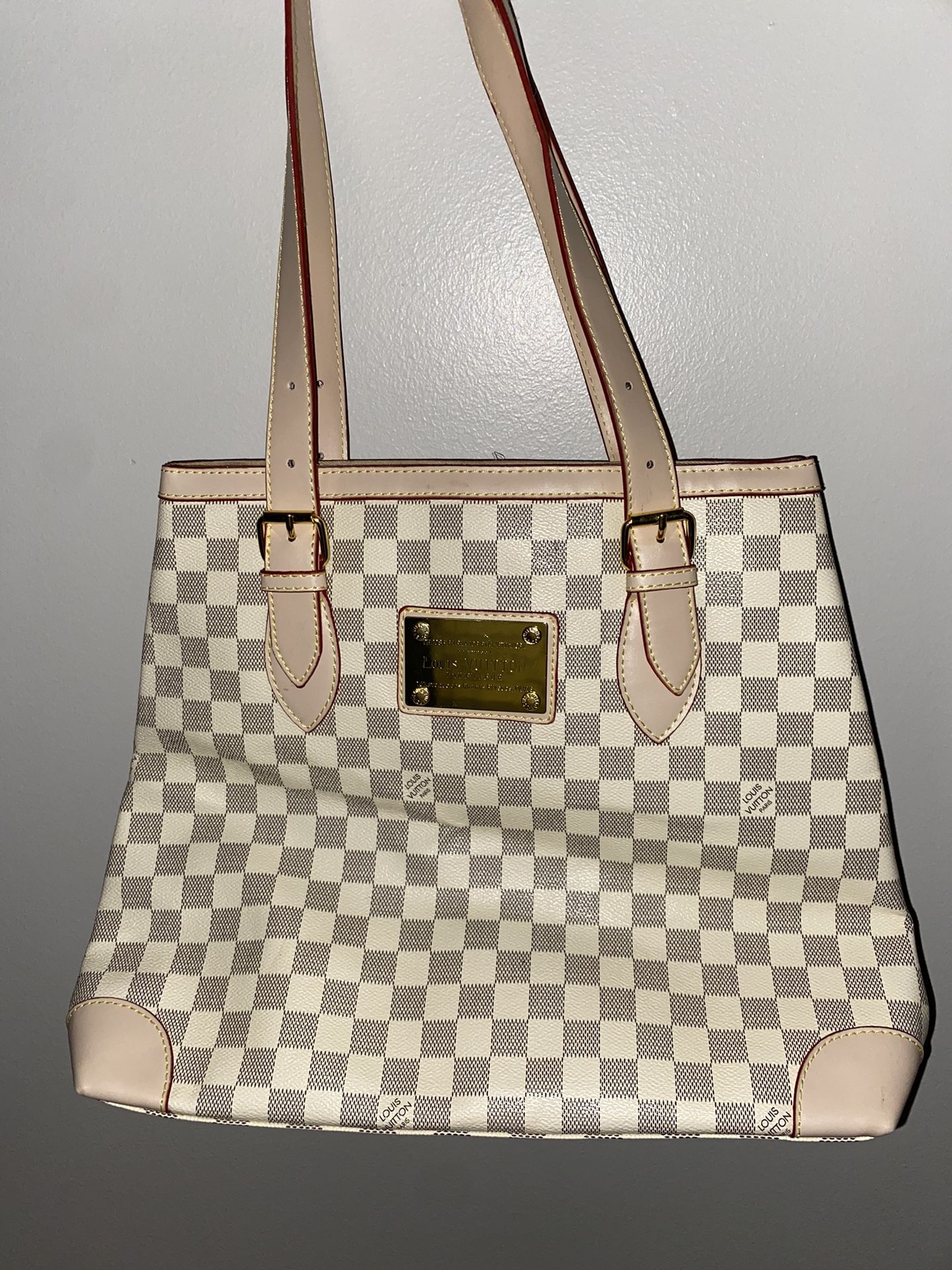 Louis Vuitton Damier Azur Hampstead PM