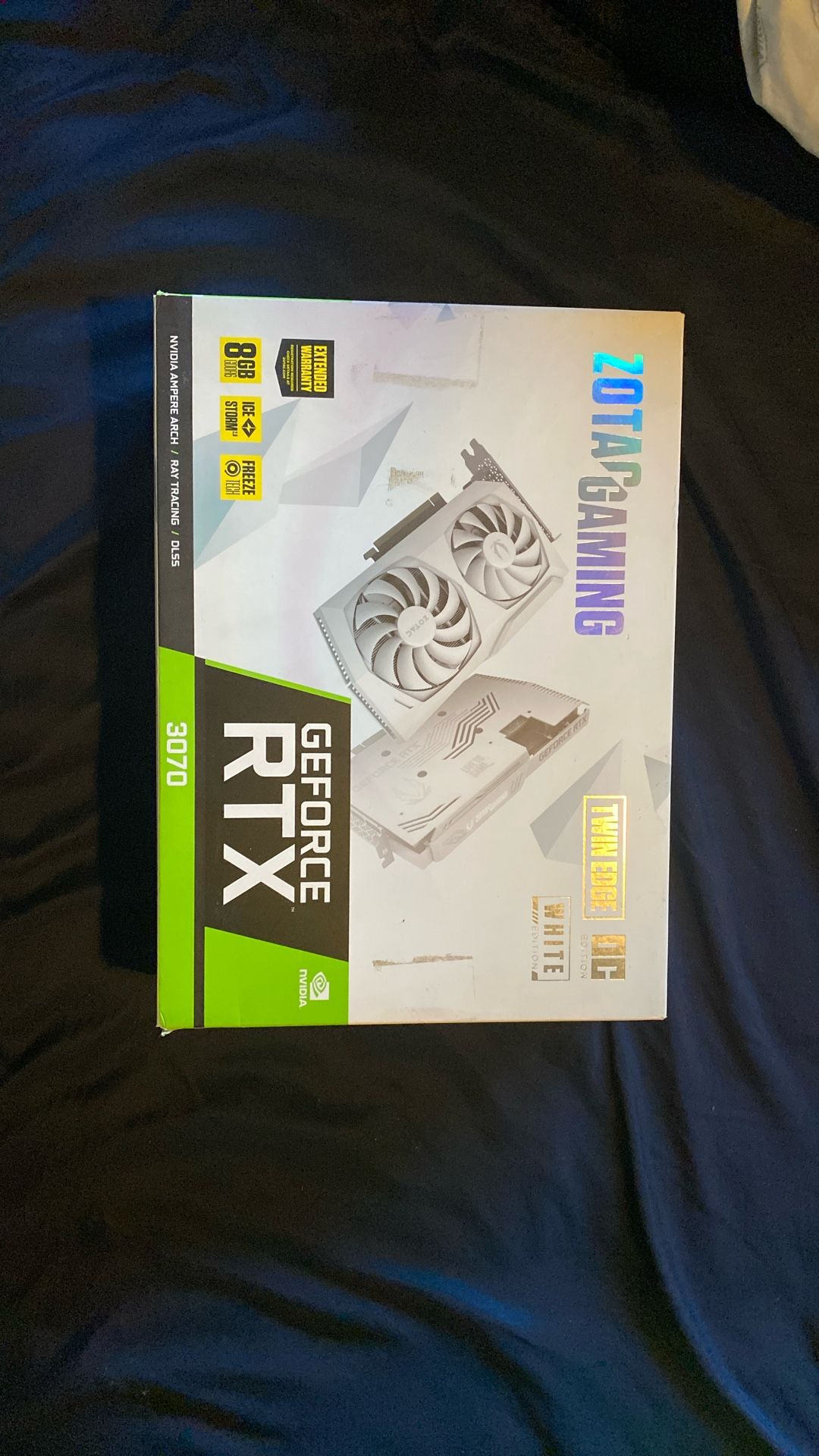 Zotac GE force, RTX Gaming Twin Oc Edition White 3070