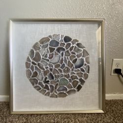 NATURAL AGATE | WALL ART | DECOR