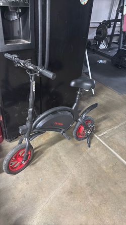 Jetson Electric Folding Bike
