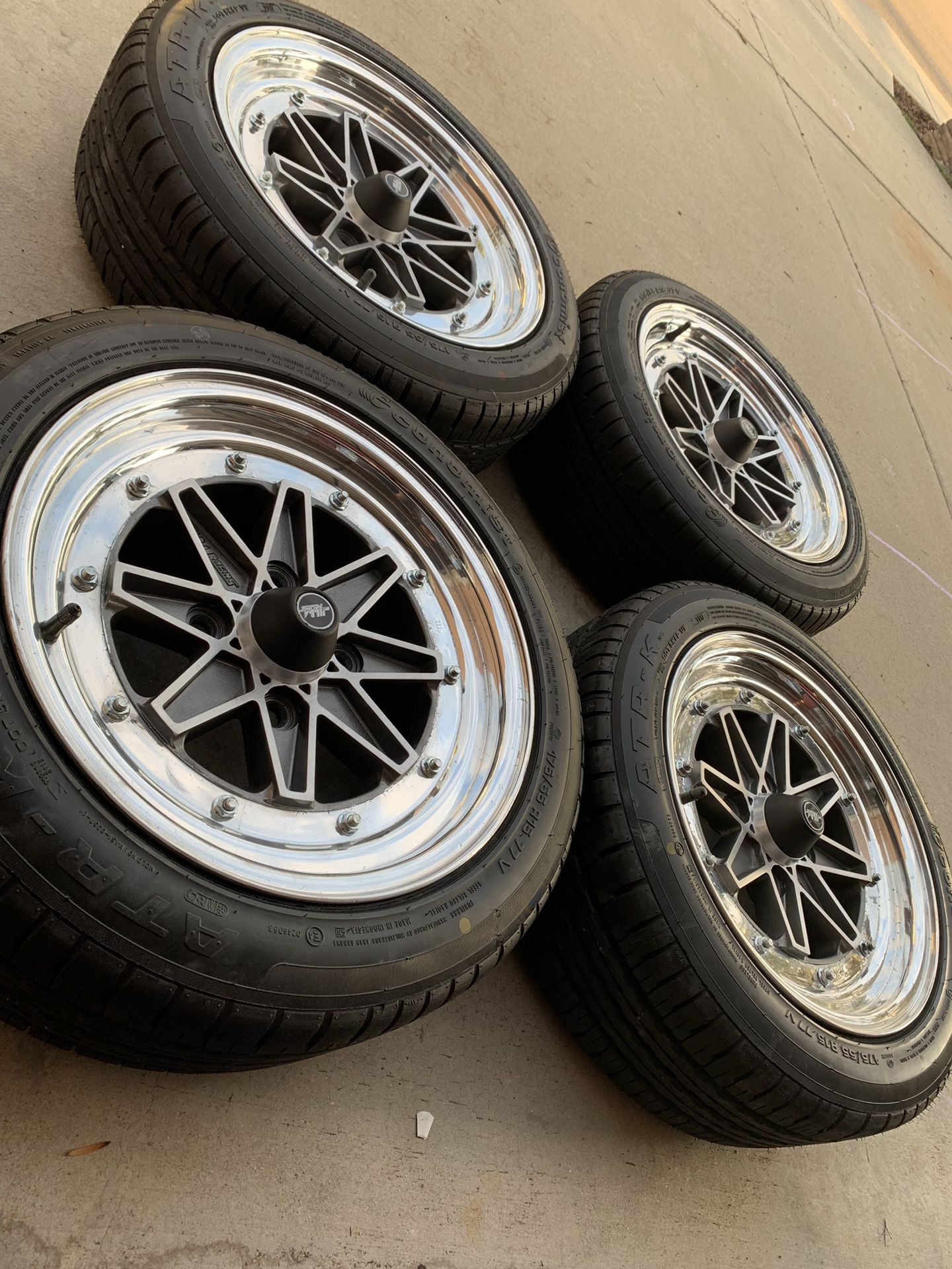 15” SSR Jilba Racing Wheels