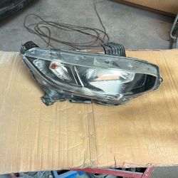 2020 Honda Civic Headlight Right Side