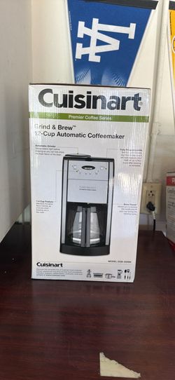 Cuisanart coffee maker