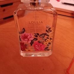 Number 39 Lollia ALWAYS IN ROSE perfume