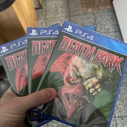 Death park PS4 Limited RARE game